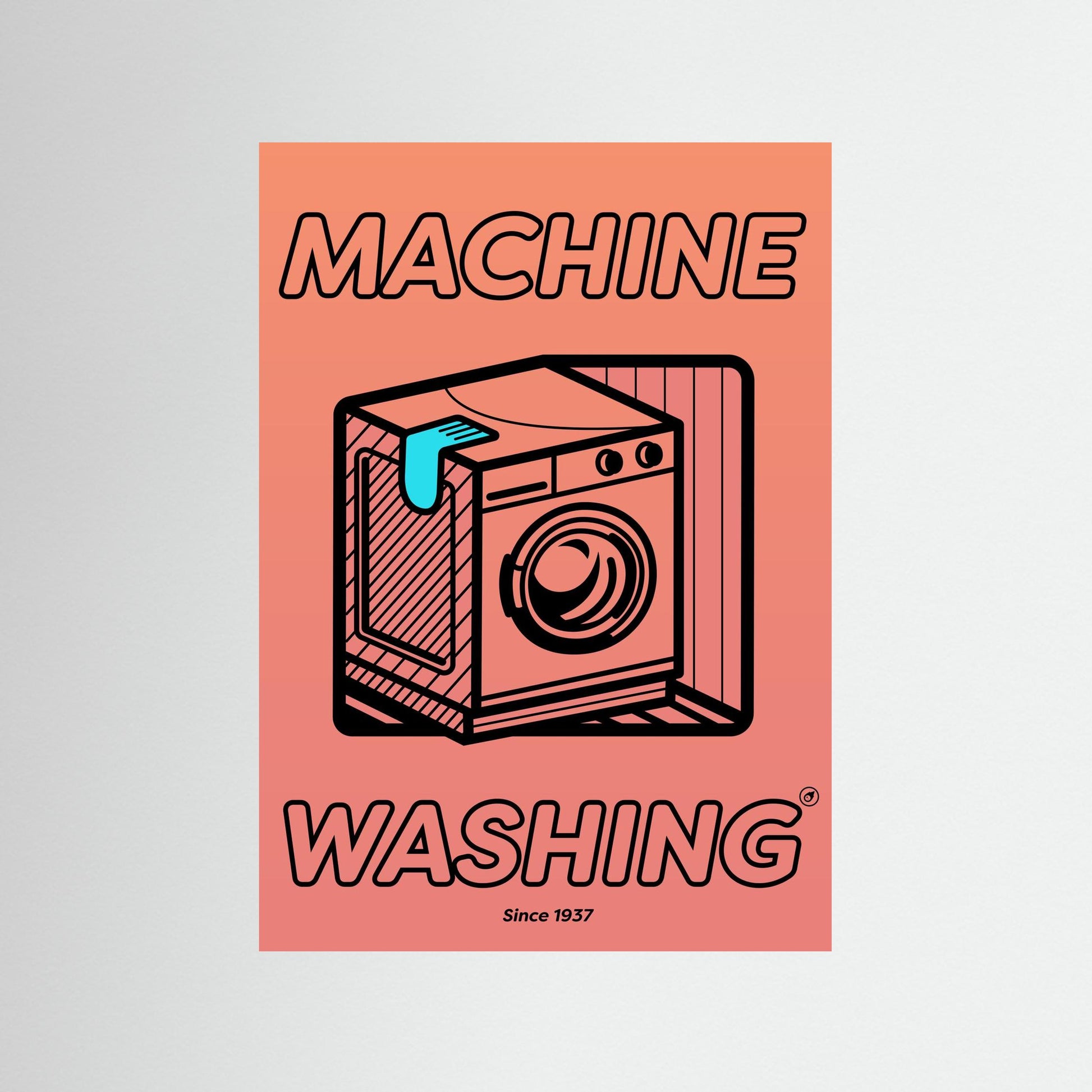 Machine Washing - Sole Orange