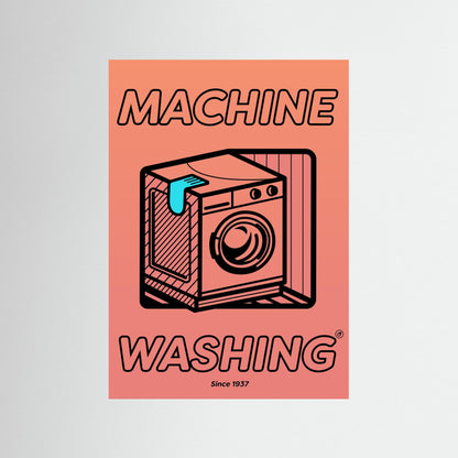Machine Washing - Sole Orange