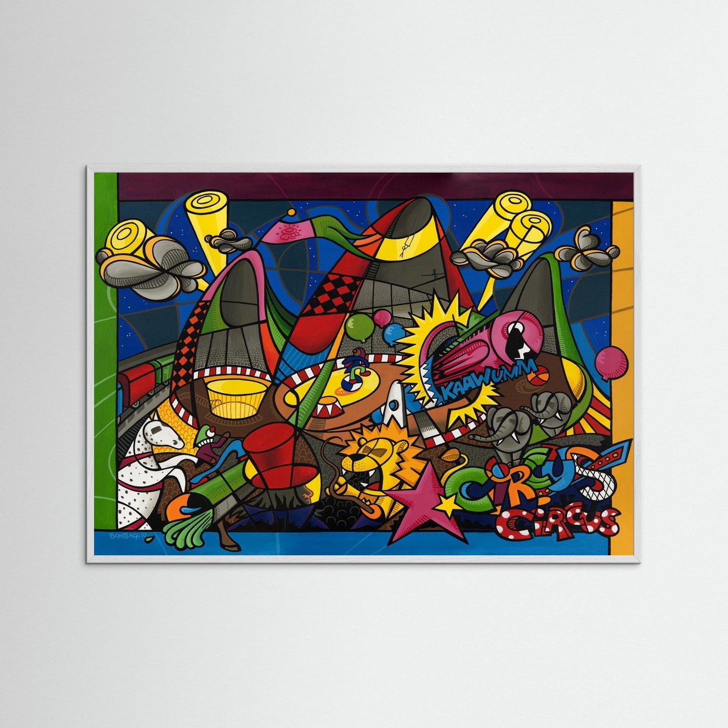 Circus Circus - Poster