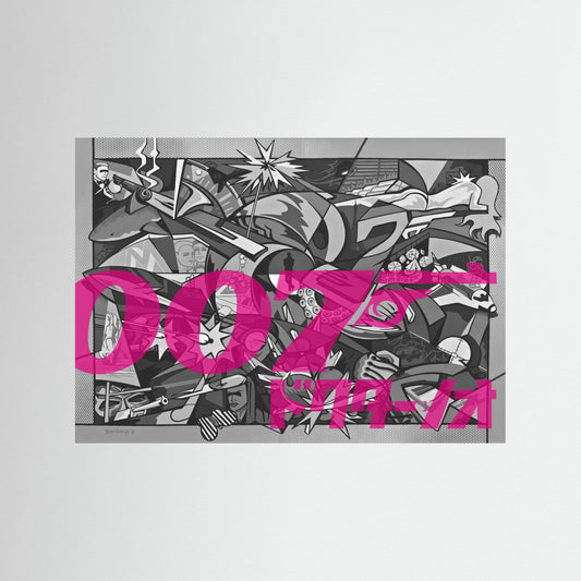 James Bond 007 Dr No - Tokio Edition - Poster