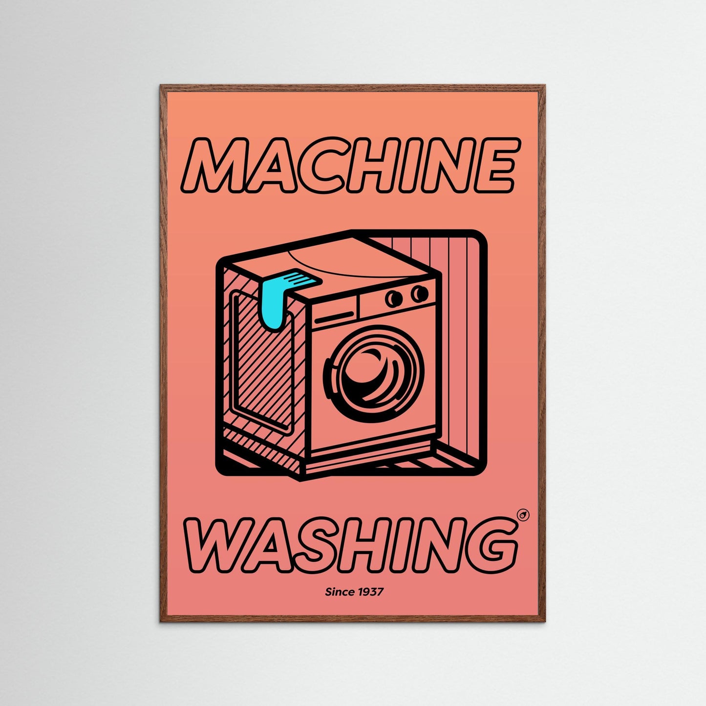 Machine Washing - Sole Orange