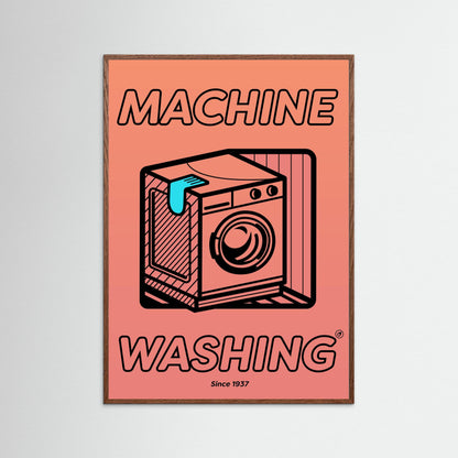 Machine Washing - Sole Orange