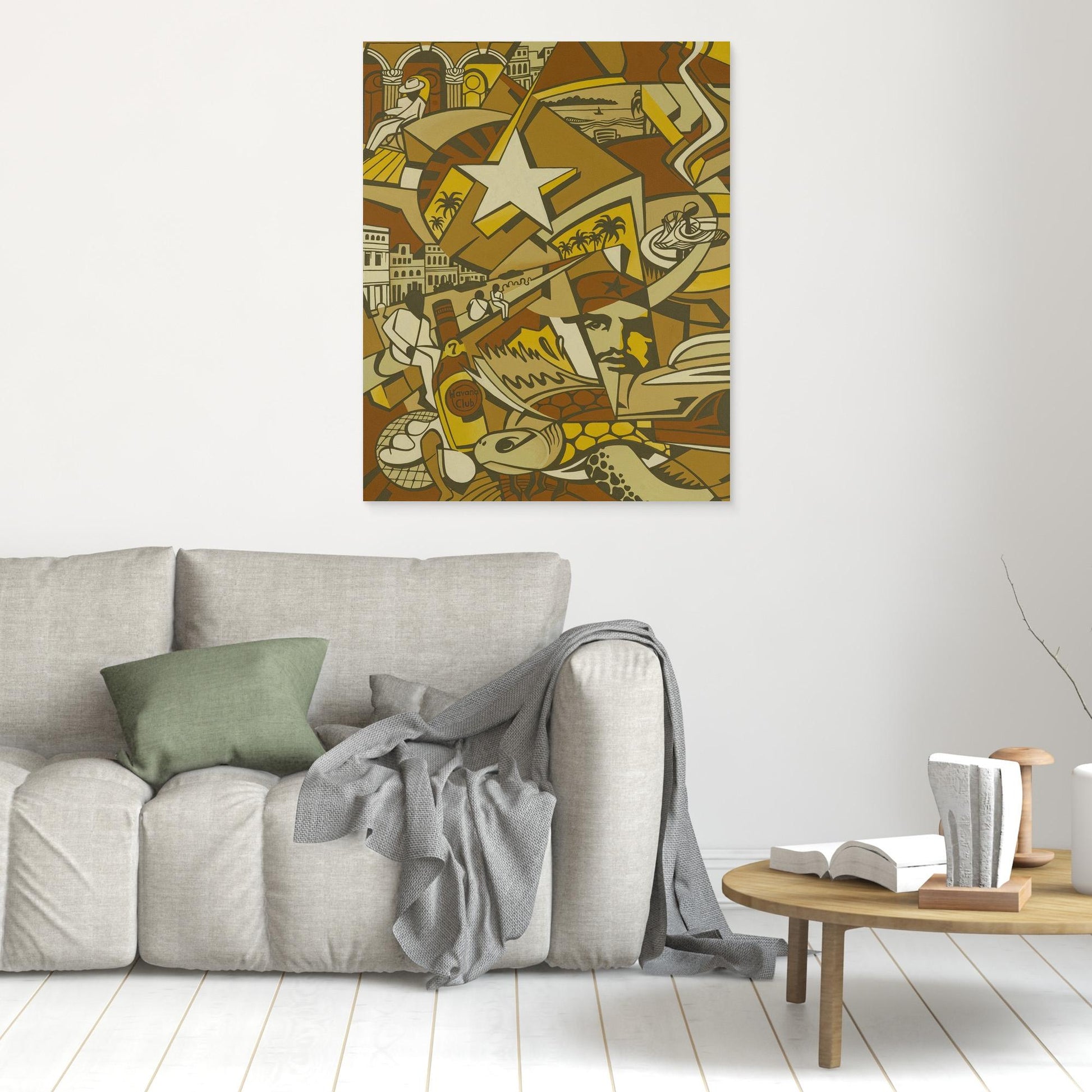 Vamos, Cuba (Diptych - Left)